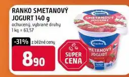 Terno RANKO SMETANOVÝ JOGURT 140 g ochucený, vybrané druhy nabídka