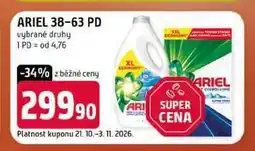 Terno ARIEL 38-63 PD vybrané druhy nabídka