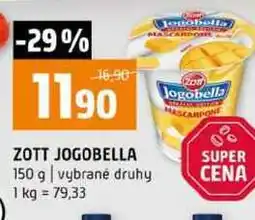 Terno ZOTT JOGOBELLA 150 g vybrané druhy nabídka