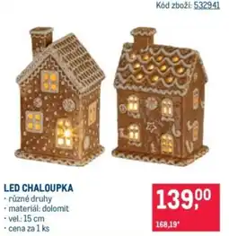 Makro LED Chaloupka nabídka