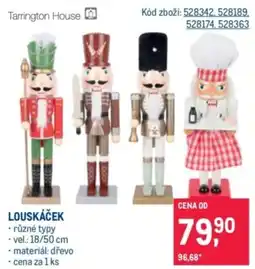 Makro Tarrington House Louskáček nabídka