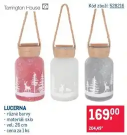 Makro Tarrington House lucerna nabídka