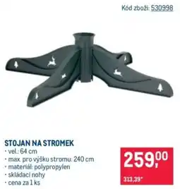 Makro Stojan na stromek nabídka
