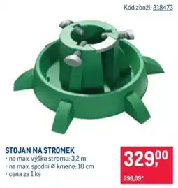 Makro Stojan na stromek nabídka