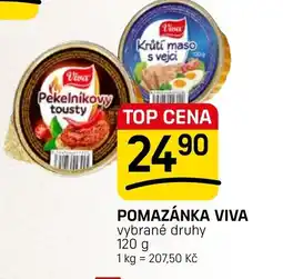 Flop Pomazánka Viva nabídka