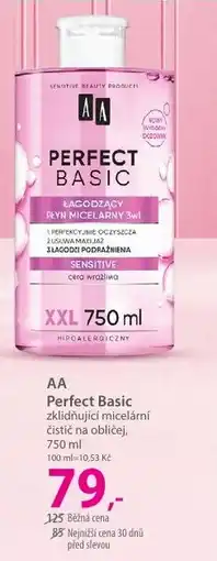 Hebe AA Perfect Basic nabídka
