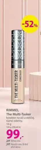 Hebe Rimmel the multitasker concealer nabídka