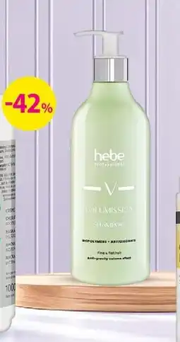 Hebe hebe professional volumission shampoo nabídka