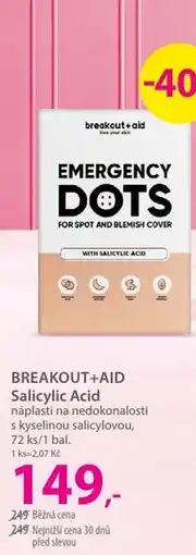 Hebe Breakout+Aid Emergency Dots nabídka