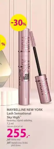 Hebe Maybelline New York Lash Sensational Sky High nabídka