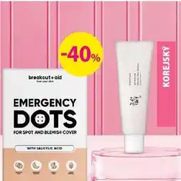 Hebe Korejský emergency dots for spot and blemish cover nabídka