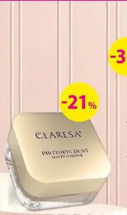Hebe Claresa photofix dust matte powder nabídka