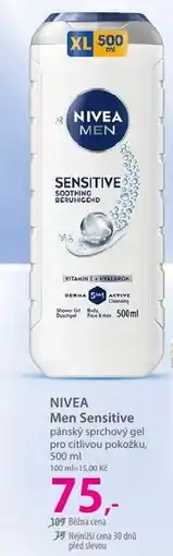 Hebe Nivea men sensitive nabídka