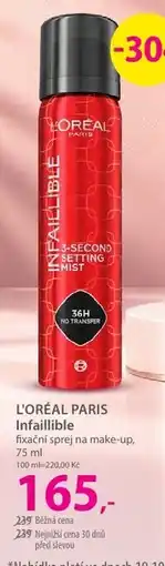 Hebe L'Oréal Paris Infaillible nabídka