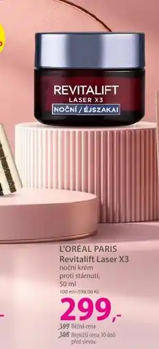 Hebe L'Oréal Paris Revitalift Laser X3 nabídka
