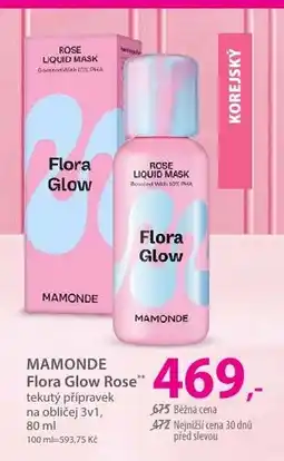 Hebe Mamonde Flora Glow Rose nabídka