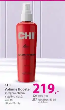 Hebe Chi volume booster nabídka