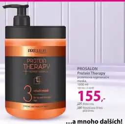 Hebe Prosalon proteinová regenerační maska nabídka