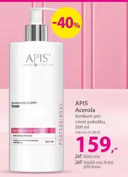 Hebe Apis acerola tonikum pro cévní pokožku nabídka