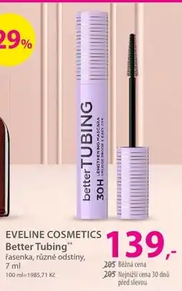 Hebe Eveline Cosmetics Better Tubing nabídka