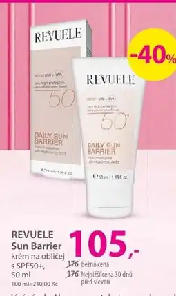 Hebe Revuele Sun Barrier nabídka