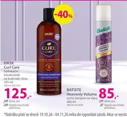 Hebe Hask curl care nabídka