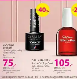 Hebe Clareasa soakoff gel nabídka