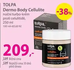 Hebe Tolpa dermo body cellulite nabídka
