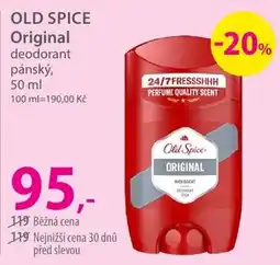 Hebe Old Spice Original deodorant pánský nabídka
