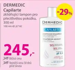Hebe Dermedic capilarte nabídka