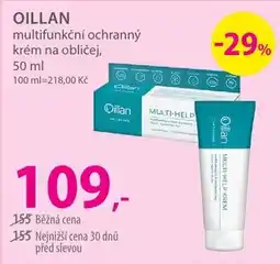 Hebe Oillan multifunkční ochranný krém na obličej nabídka