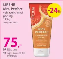 Hebe Lirene Mrs. Perfect vyhlazující mycí peeling nabídka