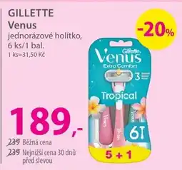 Hebe Gillette Venus jednorázové holítko nabídka