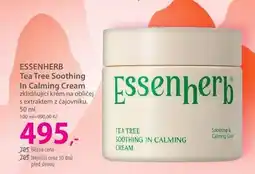 Hebe Essenherb tea tree soothing in calming cream nabídka
