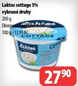 Partner Maloobchodní síť Laktos cottage 5% nabídka