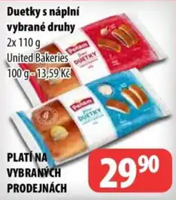 Partner Maloobchodní síť Penam duetky nabídka