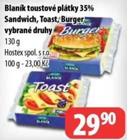 Partner Maloobchodní síť Blaník toutové plátky 35% nabídka