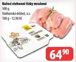 Partner Maloobchodní síť Vodňanská drůbež a.s. kuřecí stehenní řízky mražené nabídka
