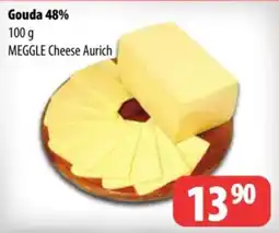 Partner Maloobchodní síť Meggle gouda 48% nabídka