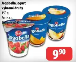 Partner Maloobchodní síť Jogobella jogurt nabídka