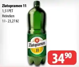 Partner Maloobchodní síť Zlatopramen 11 nabídka