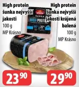 Partner Maloobchodní síť MP Krásno šunka nejvyšší jakosti nabídka