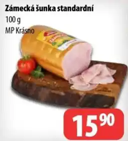 Partner Maloobchodní síť MP Krásno zámecká šunka standardní nabídka