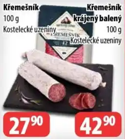 Partner Maloobchodní síť Křemešník Kostelecké uzeniny nabídka