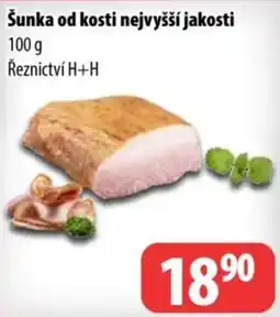 Partner Maloobchodní síť Šunka od kosti nejvyšší jakosti nabídka