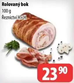 Partner Maloobchodní síť Řeznictví H+H nabídka