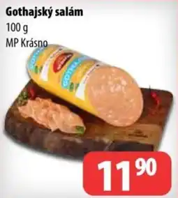 Partner Maloobchodní síť Gothajske salam nabídka