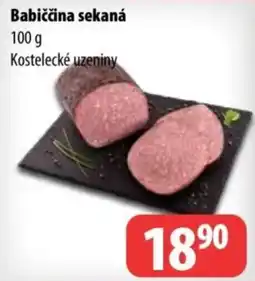 Partner Maloobchodní síť Babiččina sekaná nabídka