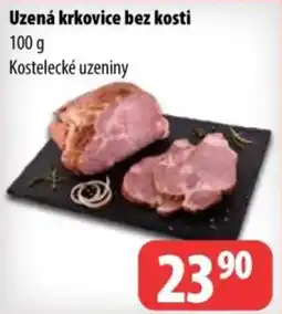 Partner Maloobchodní síť Kostelecké uzeniny uzená krkovice bez kosti nabídka