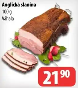 Partner Maloobchodní síť Váhala anglická slanina nabídka